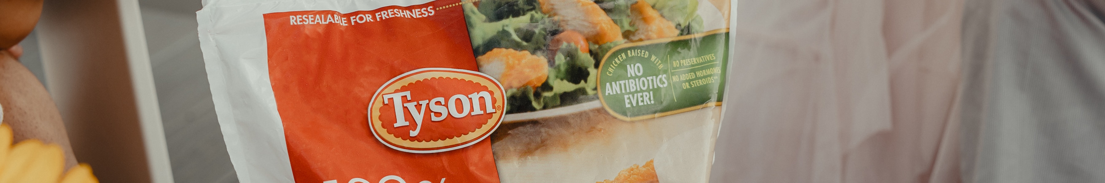 Tyson Foods generated around 1.3 million tonnes of waste in 2021, while recycled 85% of it