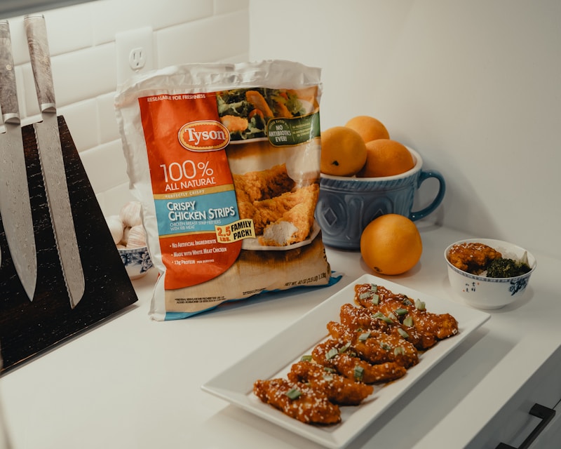 Crispy Chicken Nuggets