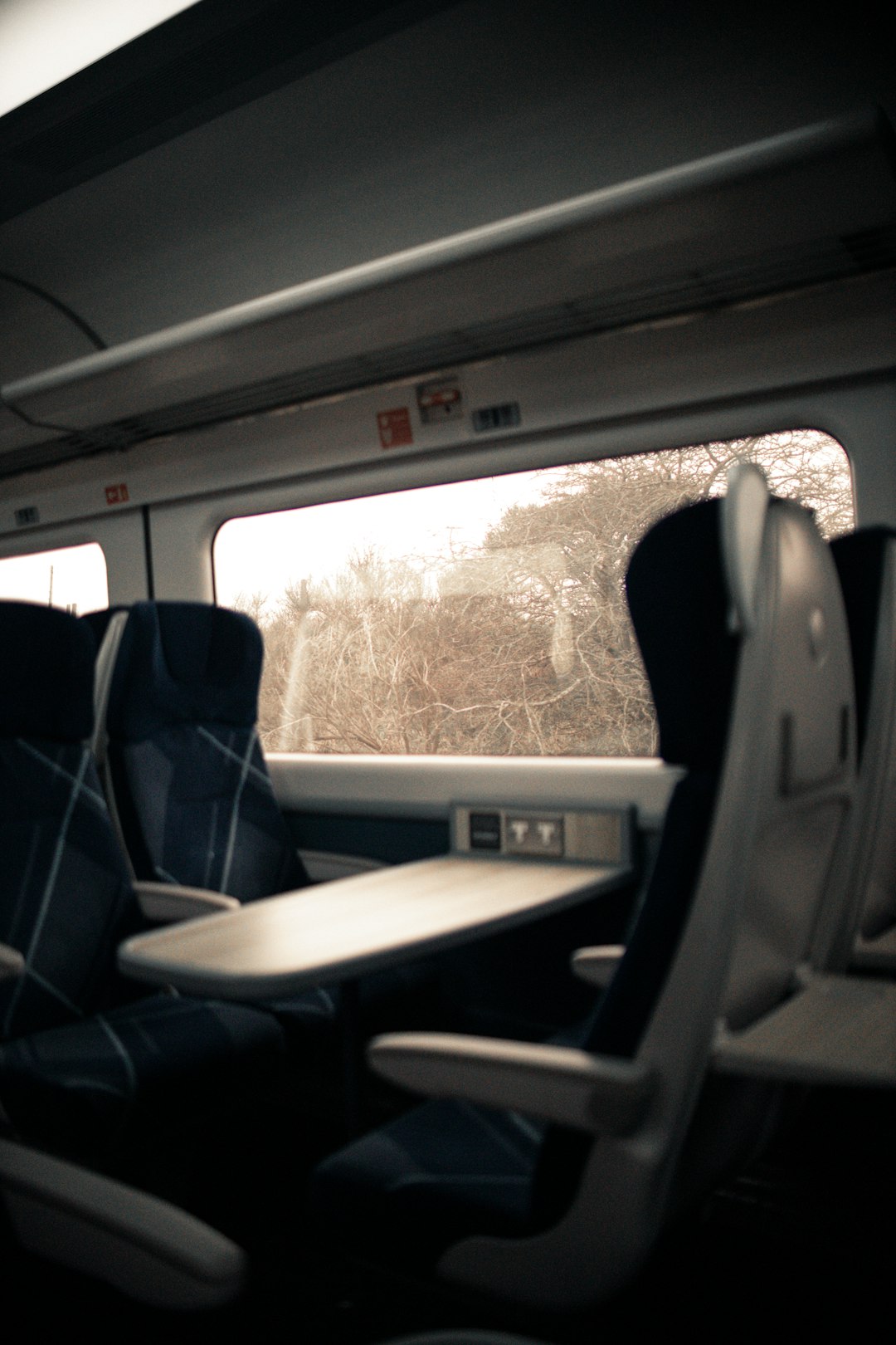 black and white car interior