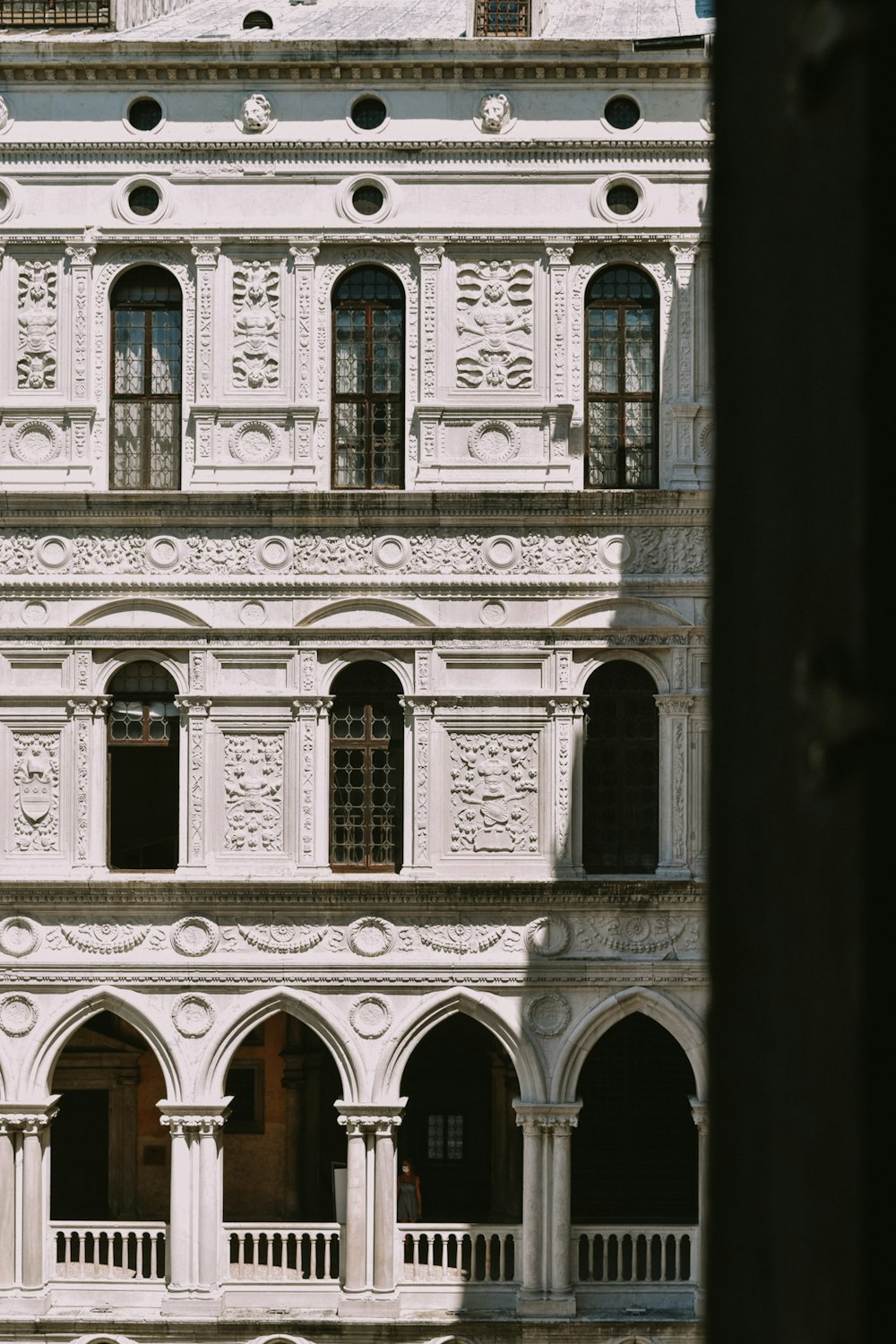 white concrete building during daytime