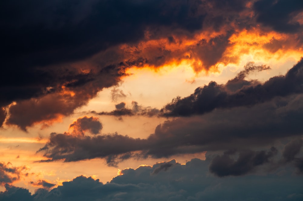 white clouds and blue sky during daytime