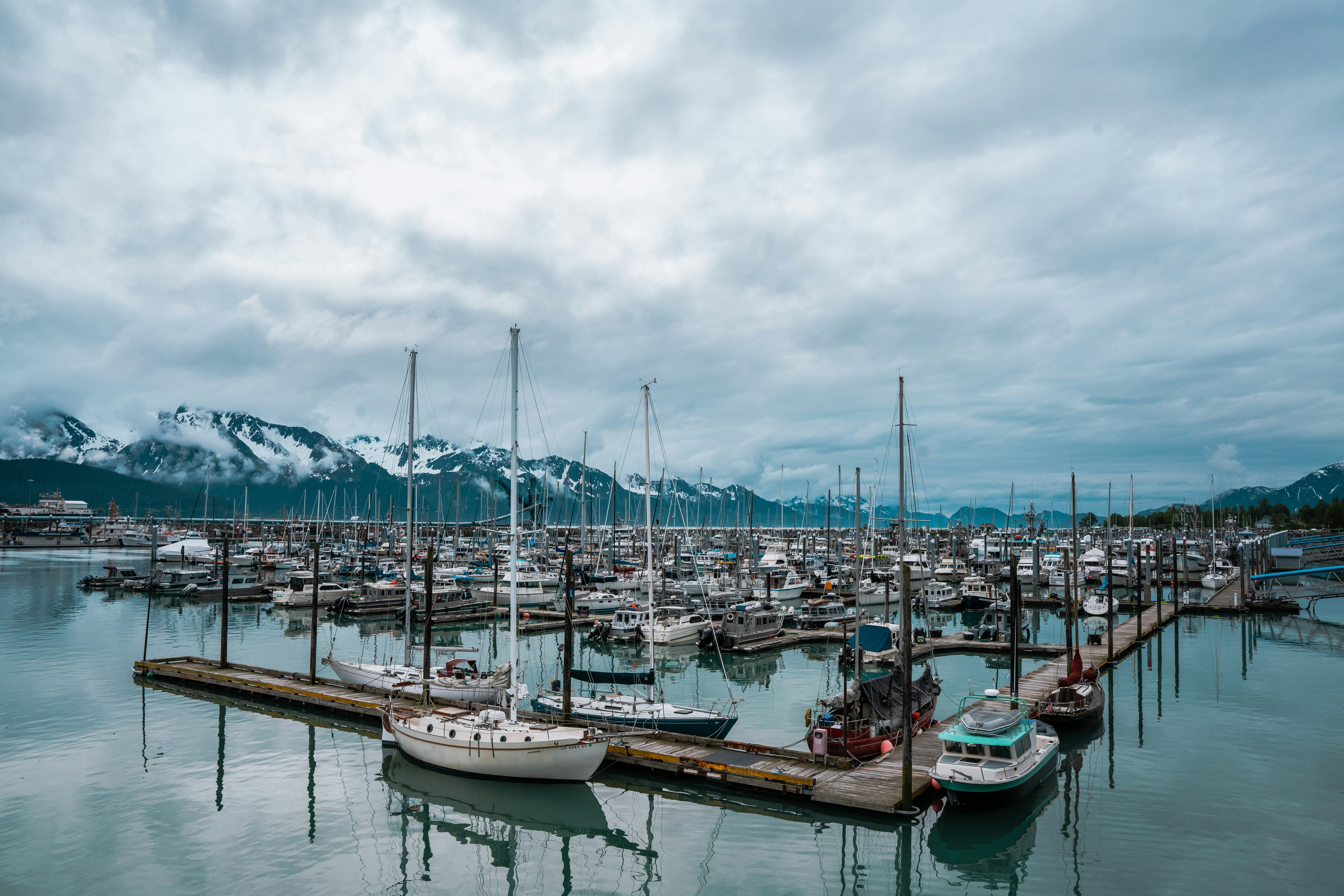 Seward harbor