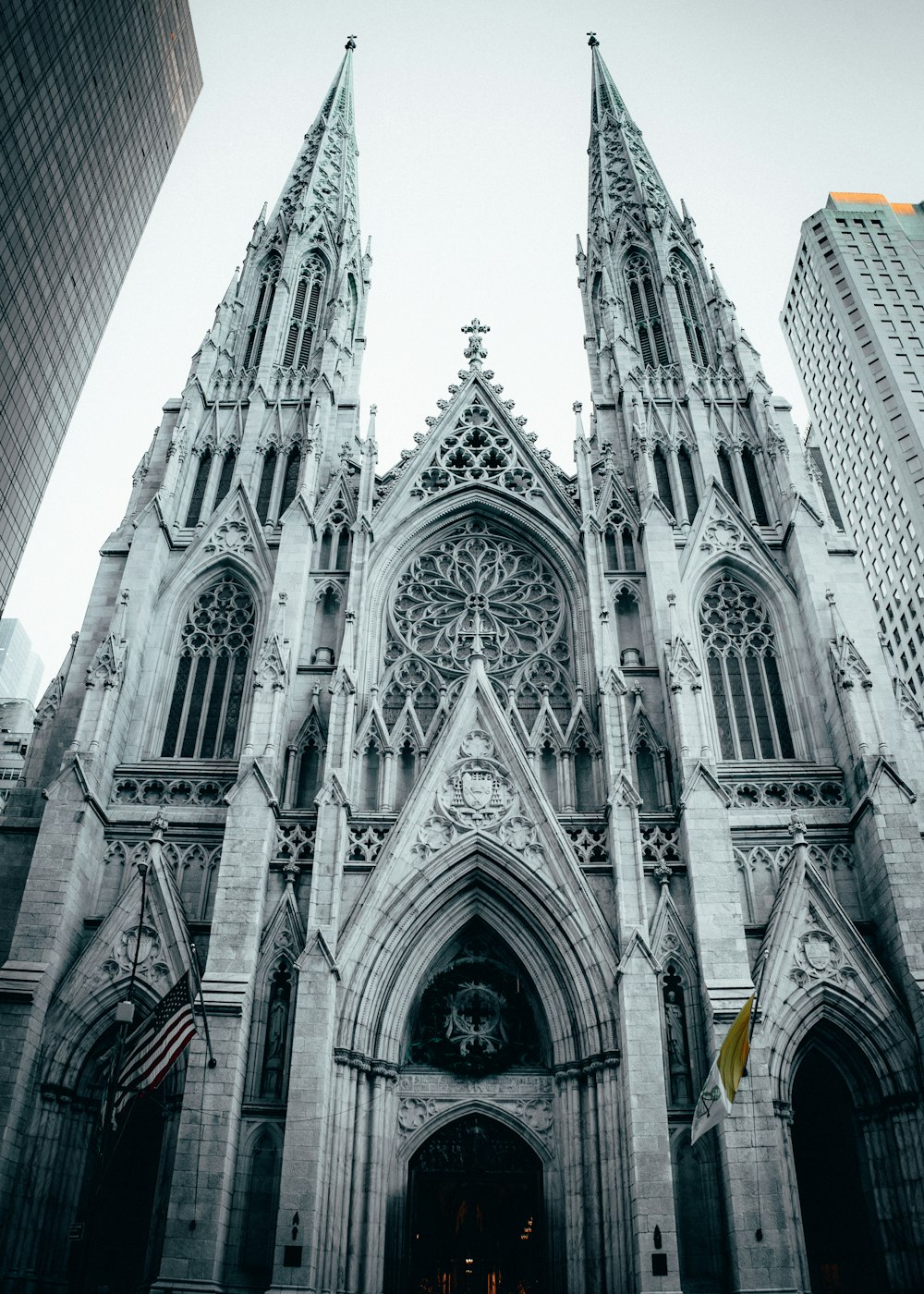 gray concrete church during daytime