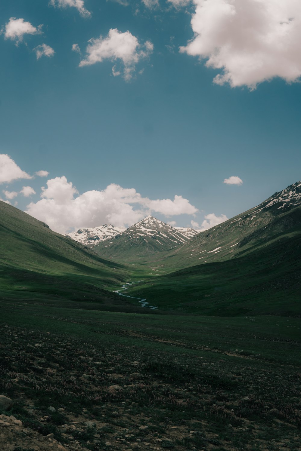 green mountains under blue sky during daytime