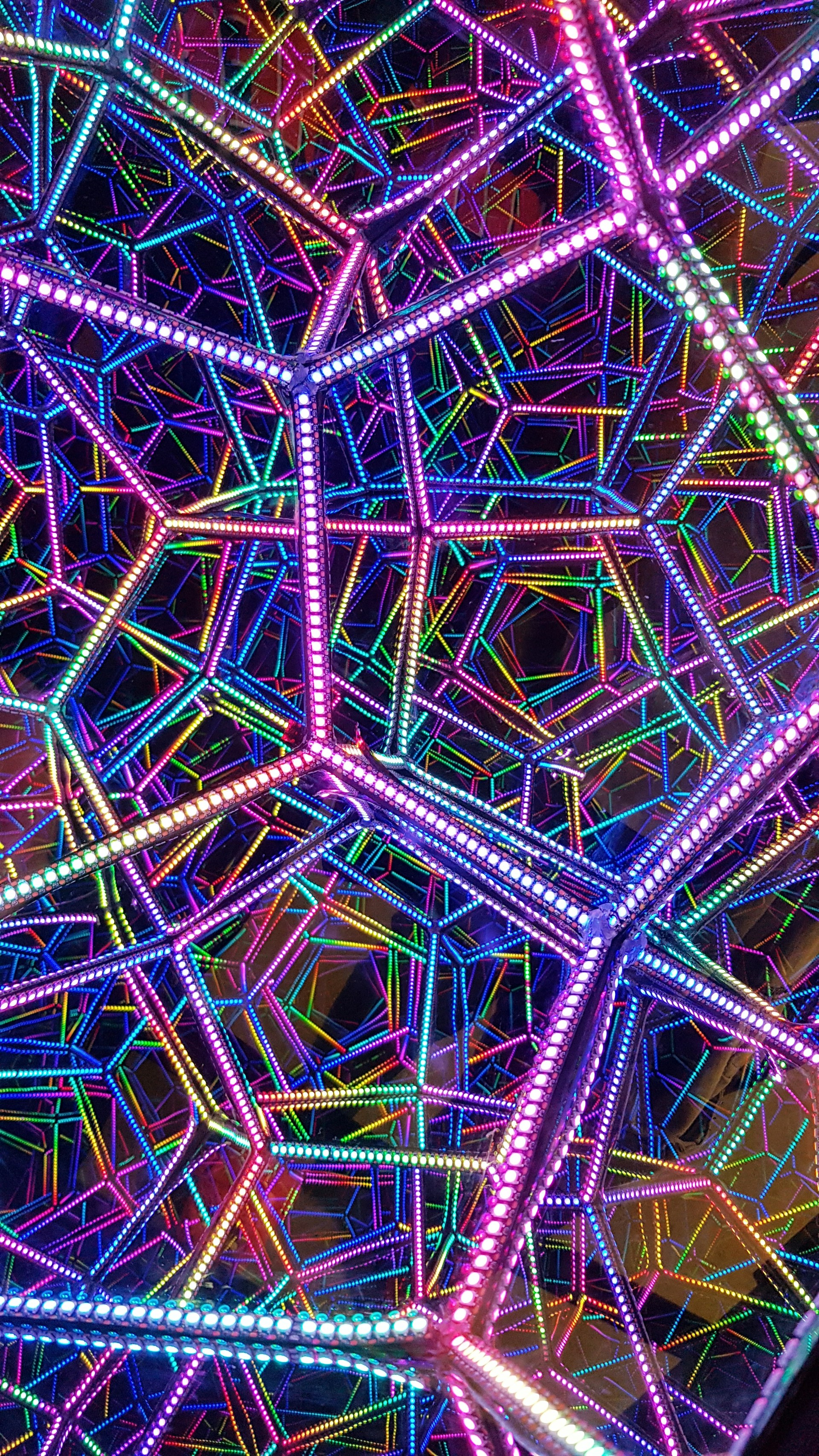 A vibrant computational project showcasing intricate algorithms visualized through dynamic graphics.