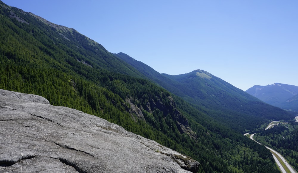 green mountain under blue sky during daytime