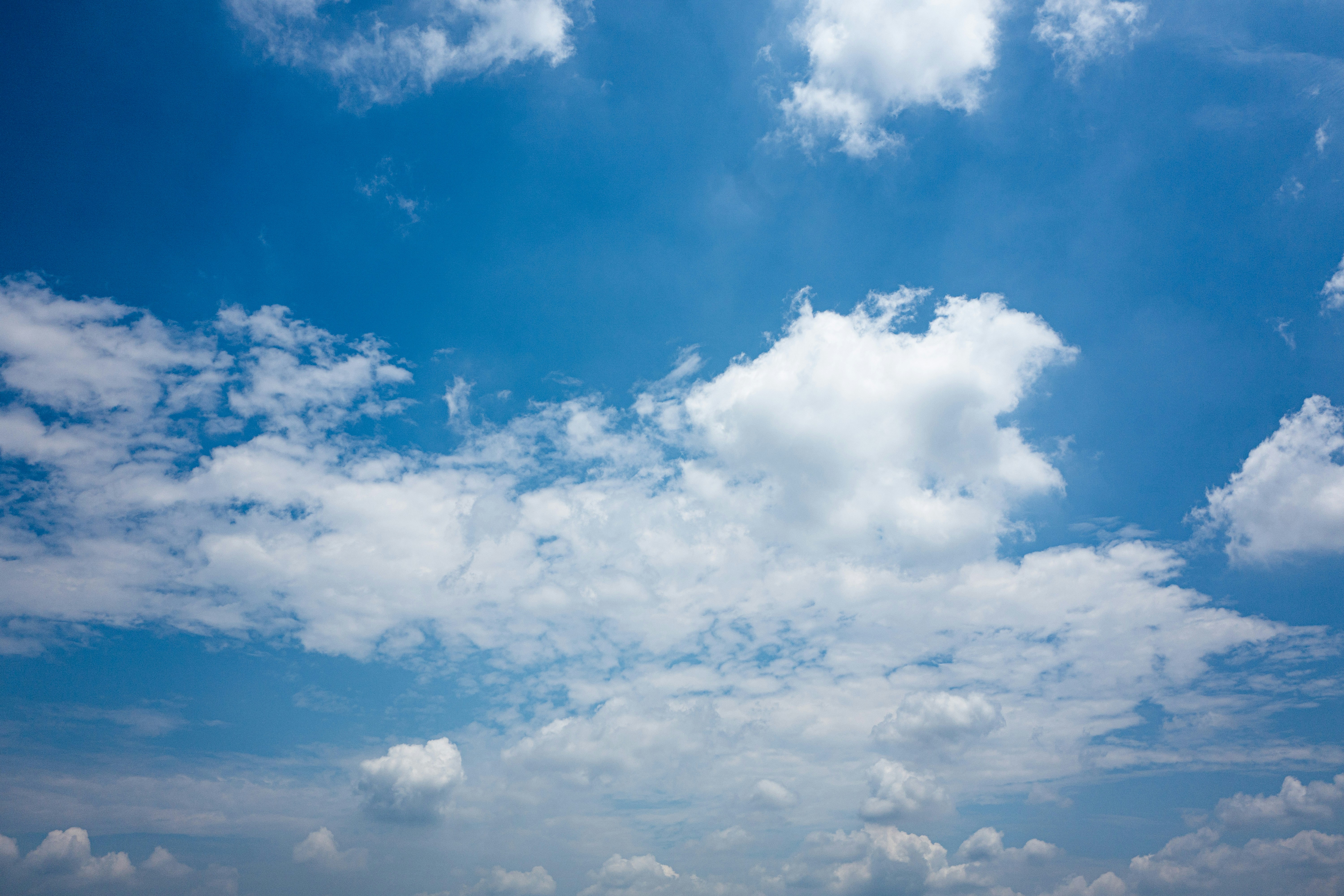white clouds and blue sky during daytime
