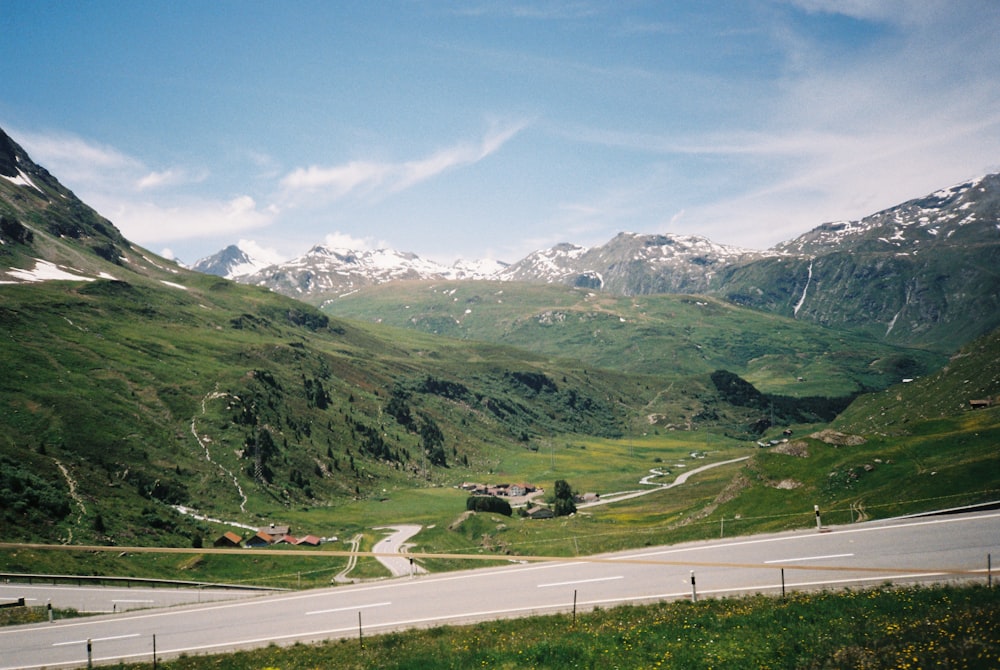 green mountains under blue sky during daytime