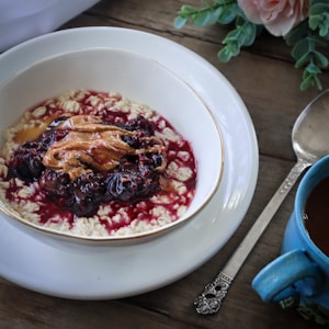 High Protein Oats