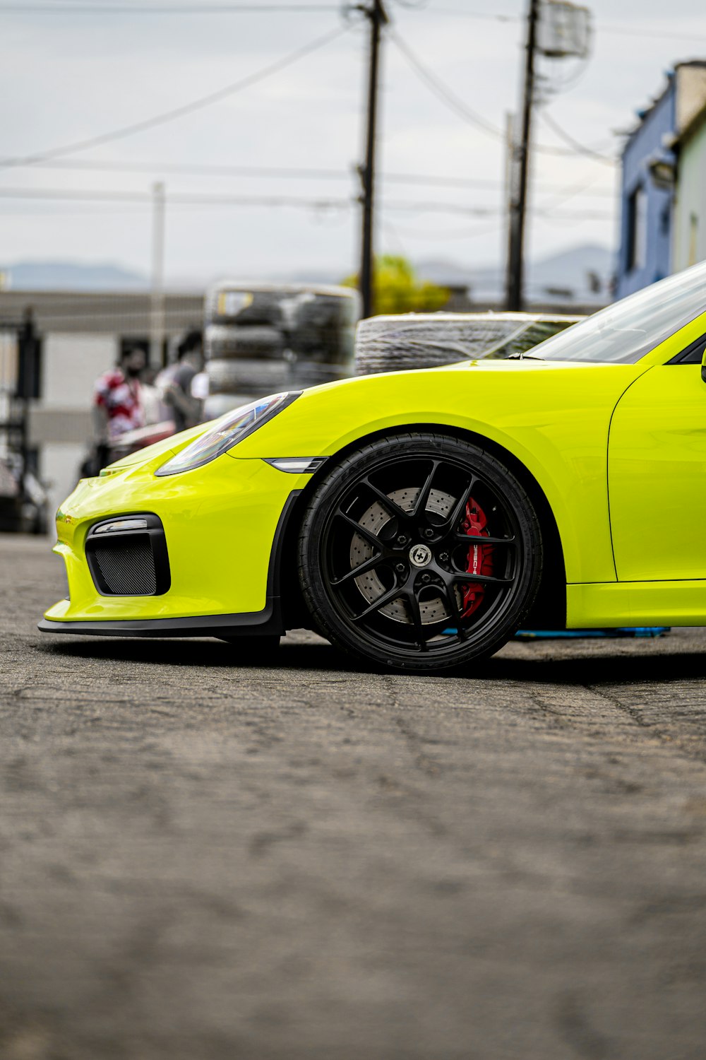 yellow ferrari 458 italia on road during daytime