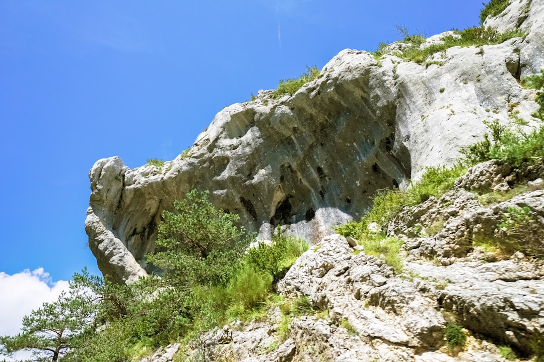 rocky mountain under blue sky during daytime