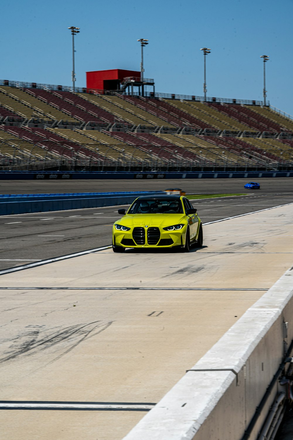 yellow and black chevrolet camaro on track field