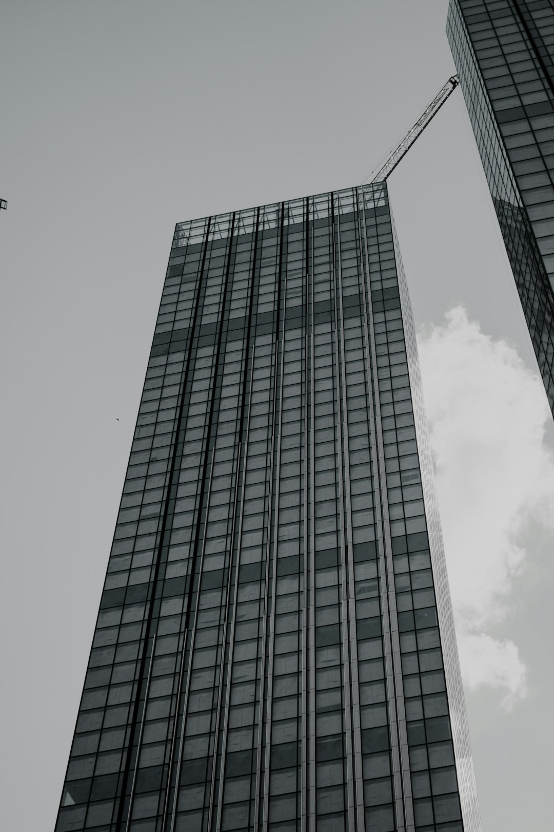 low angle photography of high rise building