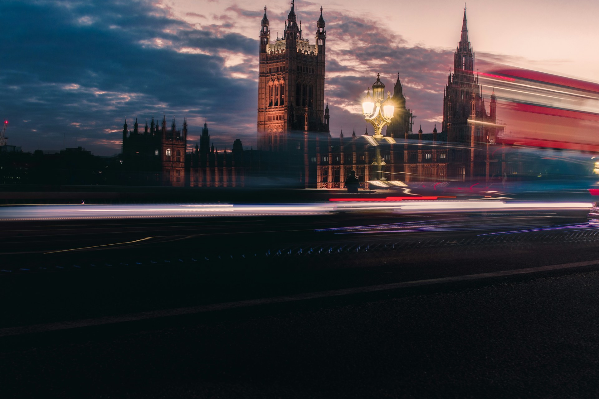 time lapse photography of city during night time