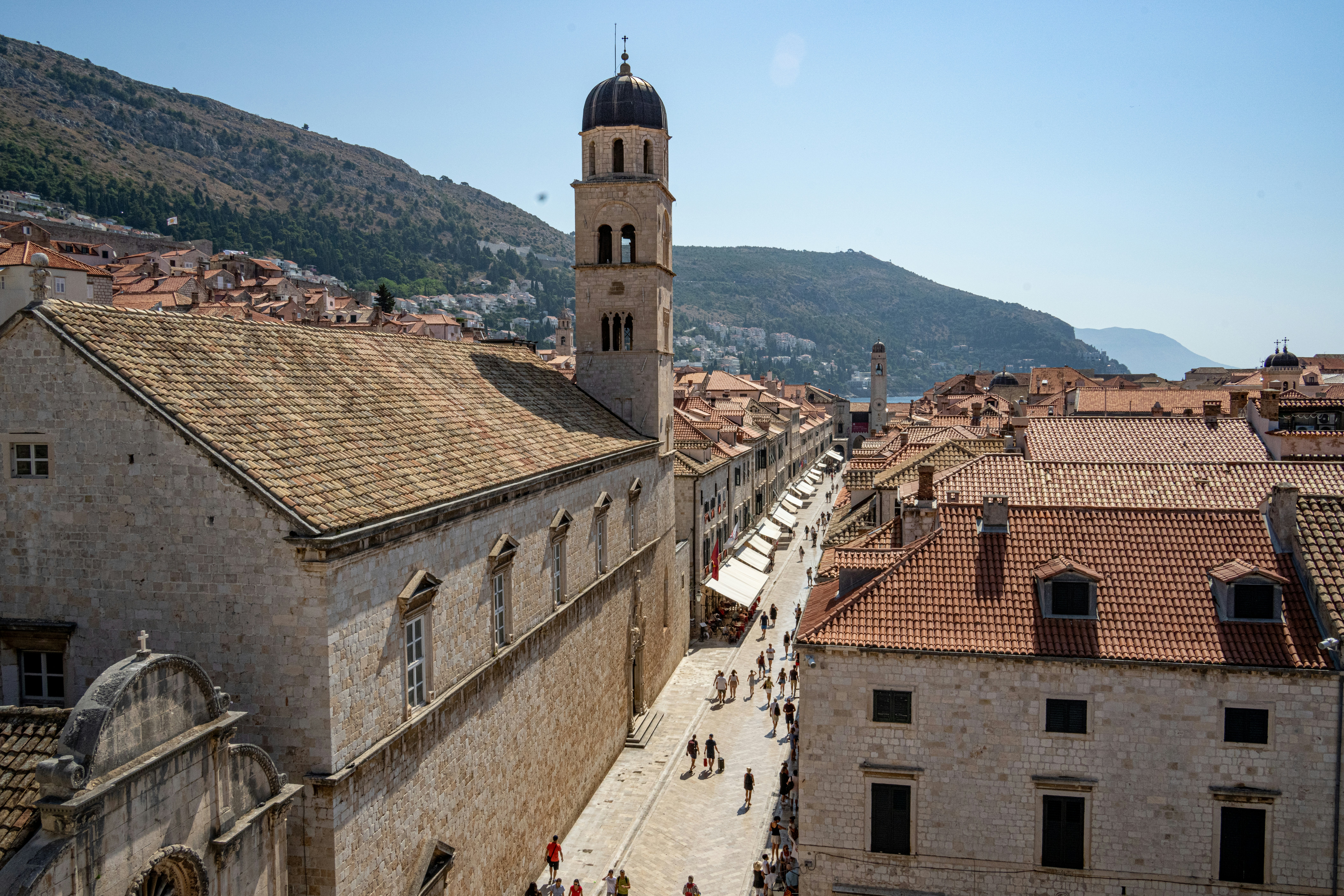 Brown concrete building under blue sky during daytime