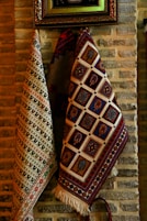 white and brown throw pillows