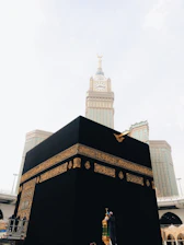 brown and black concrete building