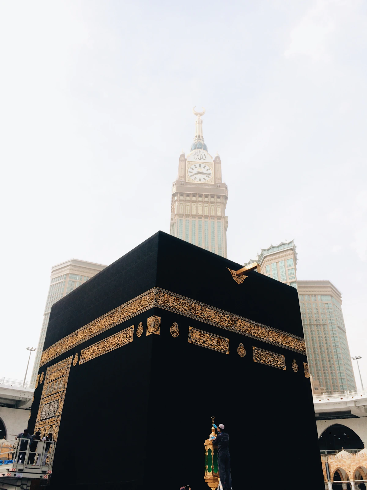 La Kaaba — Masjid al-Haram, La Mecque