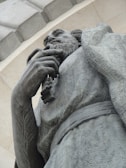 A close-up of a wise person symbolizing wisdom and truth.
