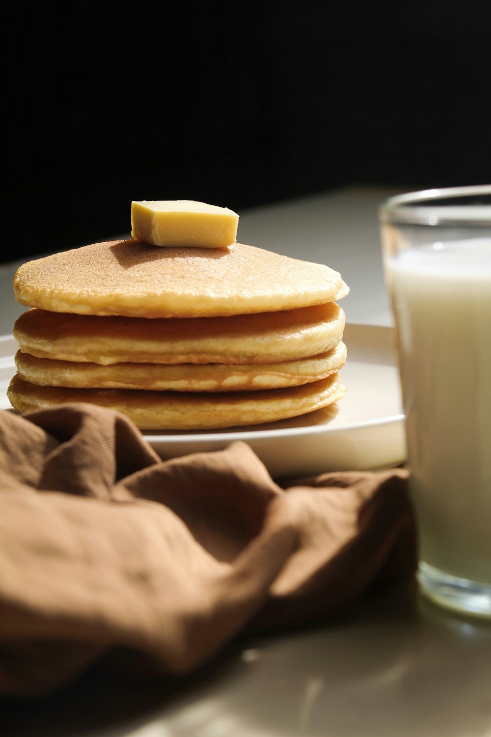 brown cookies on white paper