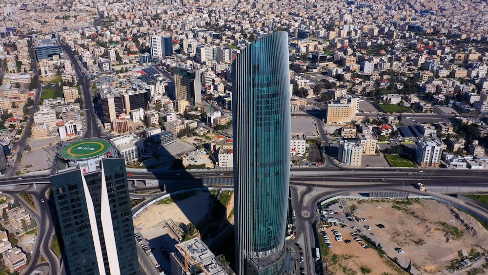 high rise buildings during daytime