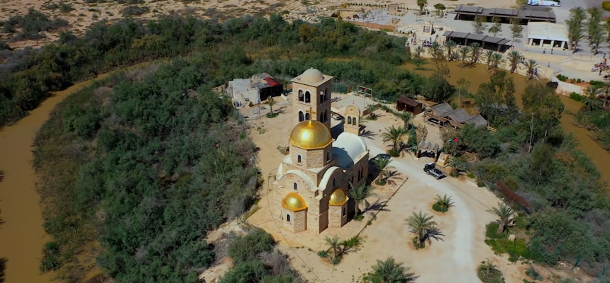 The King of Jordan Plans to Improve Christianity's Third Most Holy Site