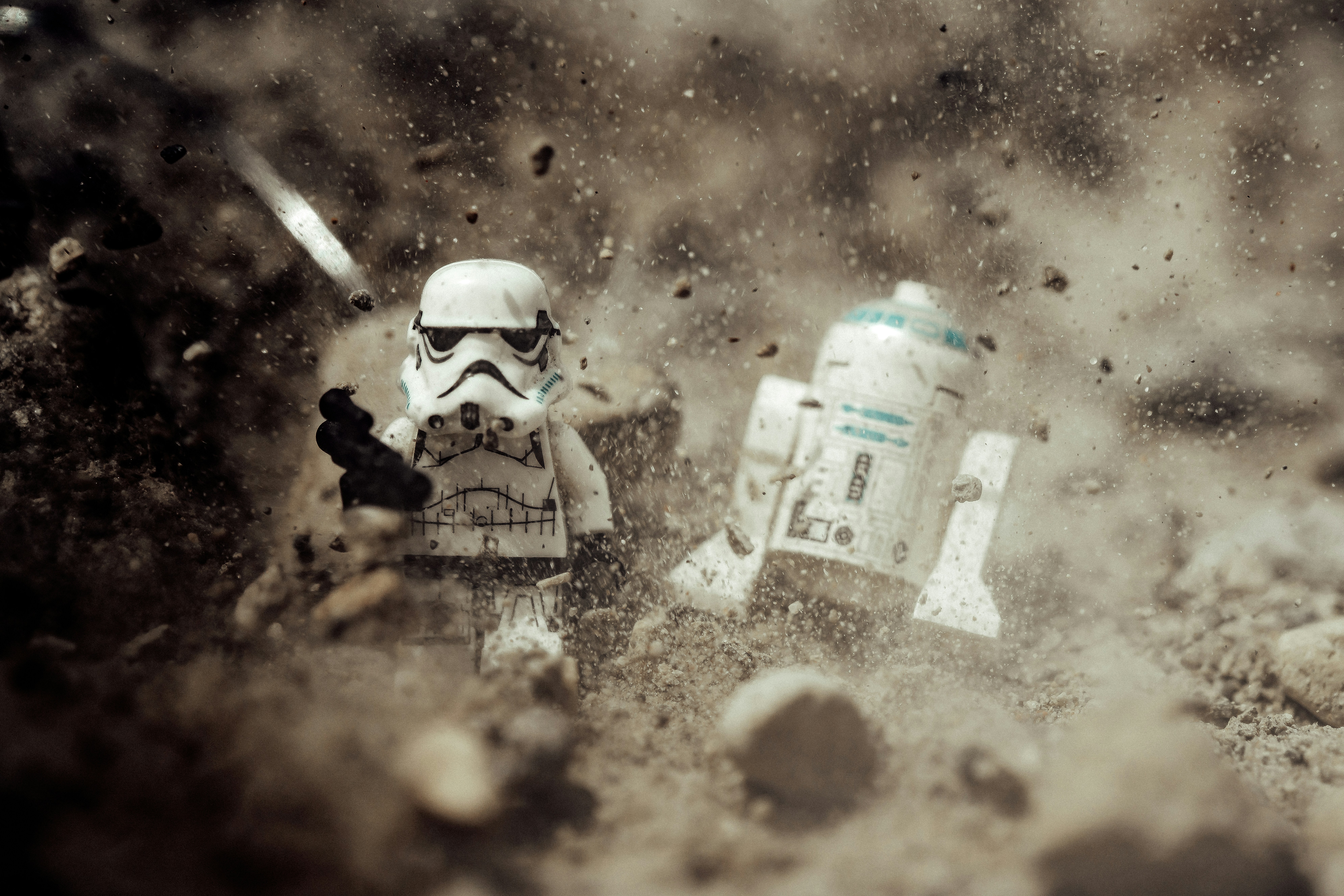 lego star wars photography air