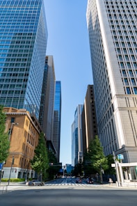 white and brown concrete building during daytime