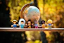 lego mini figures on brown wooden table