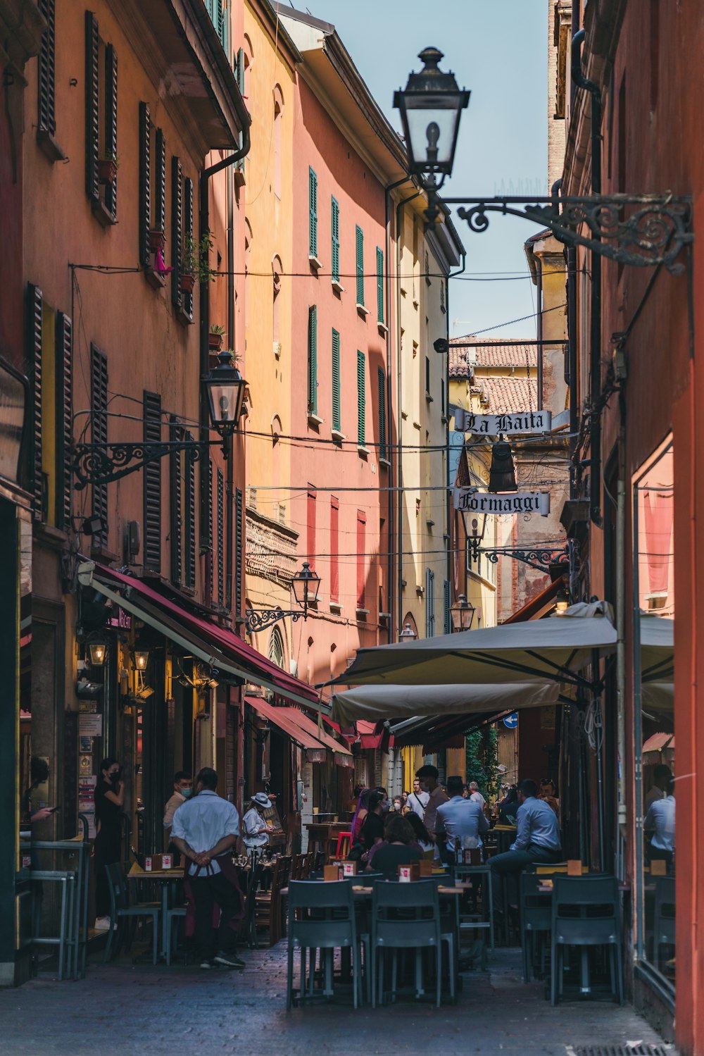 people walking on street during daytime