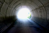 tunnel with tunnel during daytime
