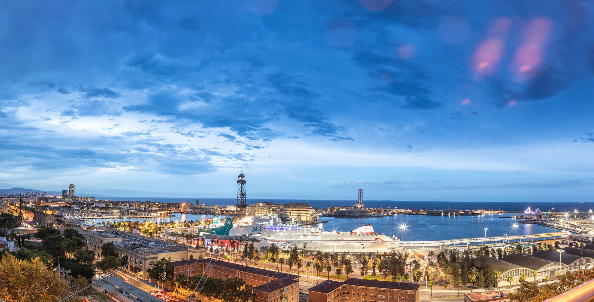 Skyline de Barcelona