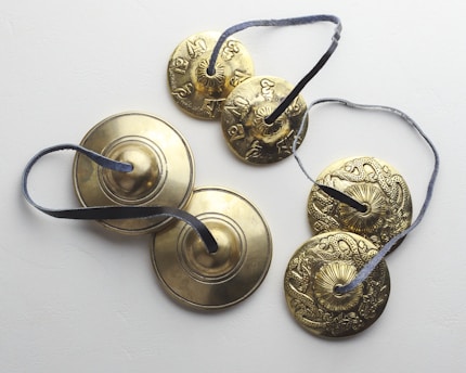 SHVSA Sound Healing Association Tingsha