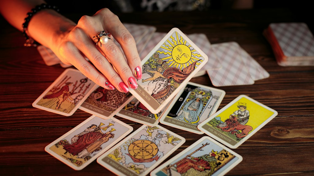 Celestial Tarot Deck