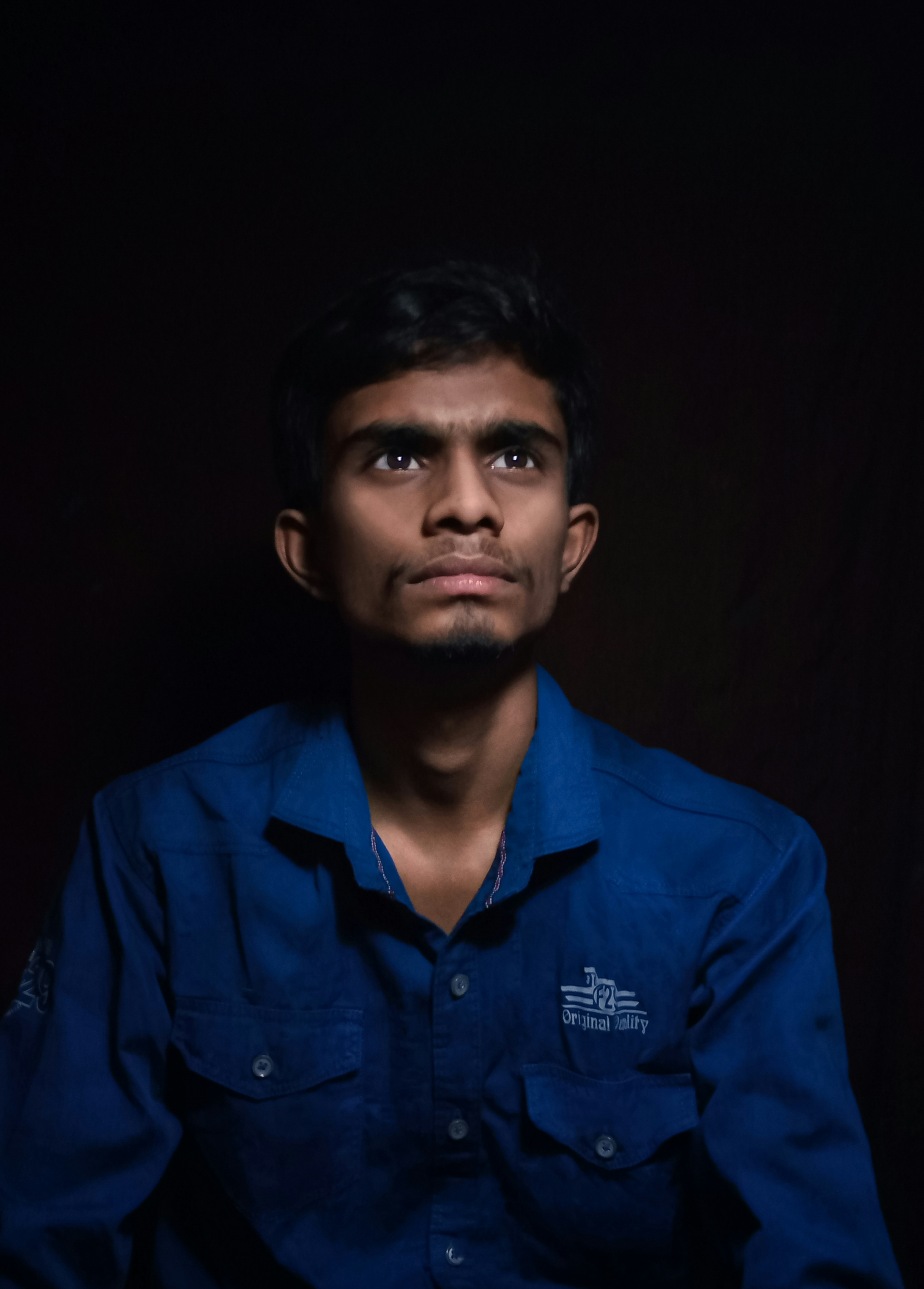 Photo of the technician, Marco Patrocínio