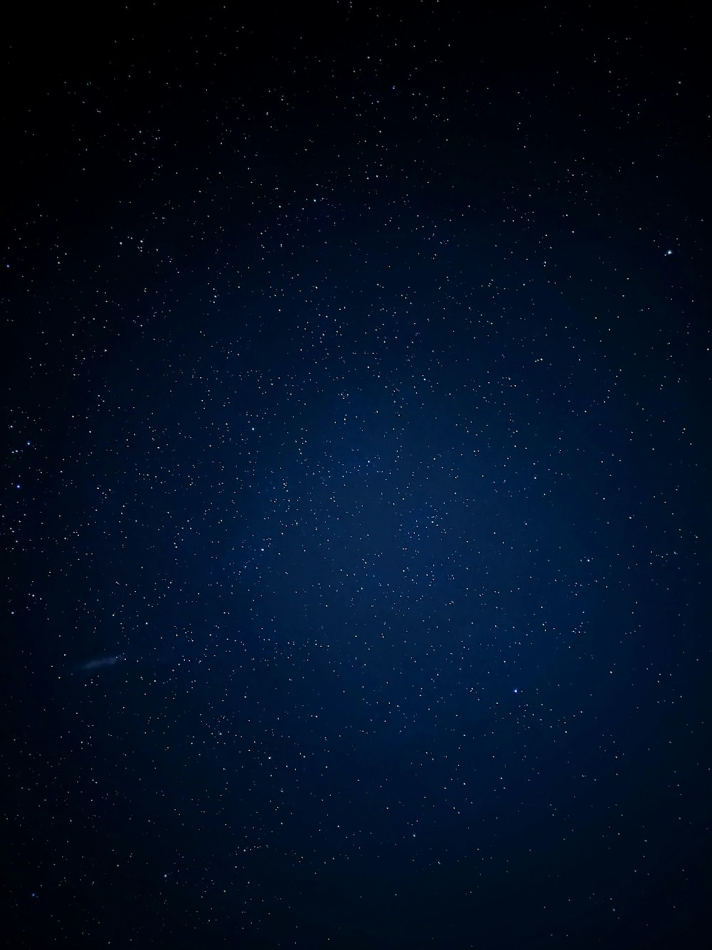 blue sky with stars during night time