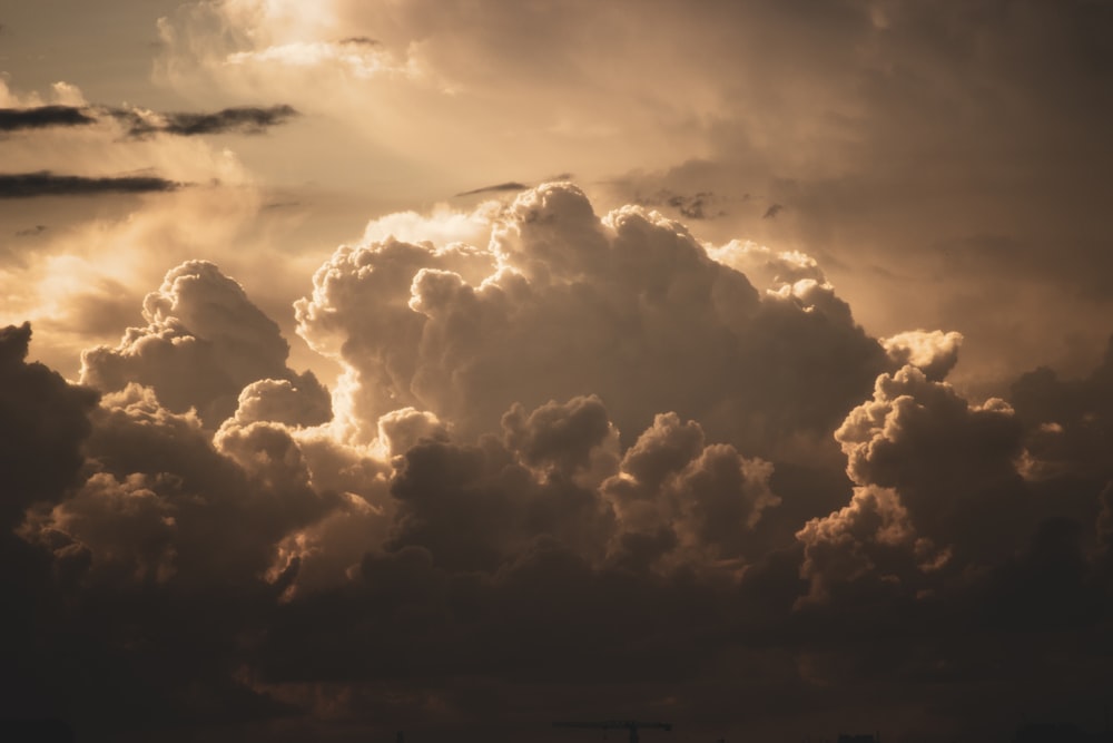 white clouds and blue sky during daytime