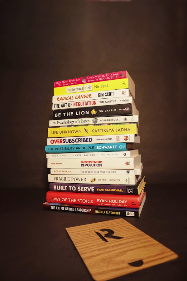 Essential Business Books