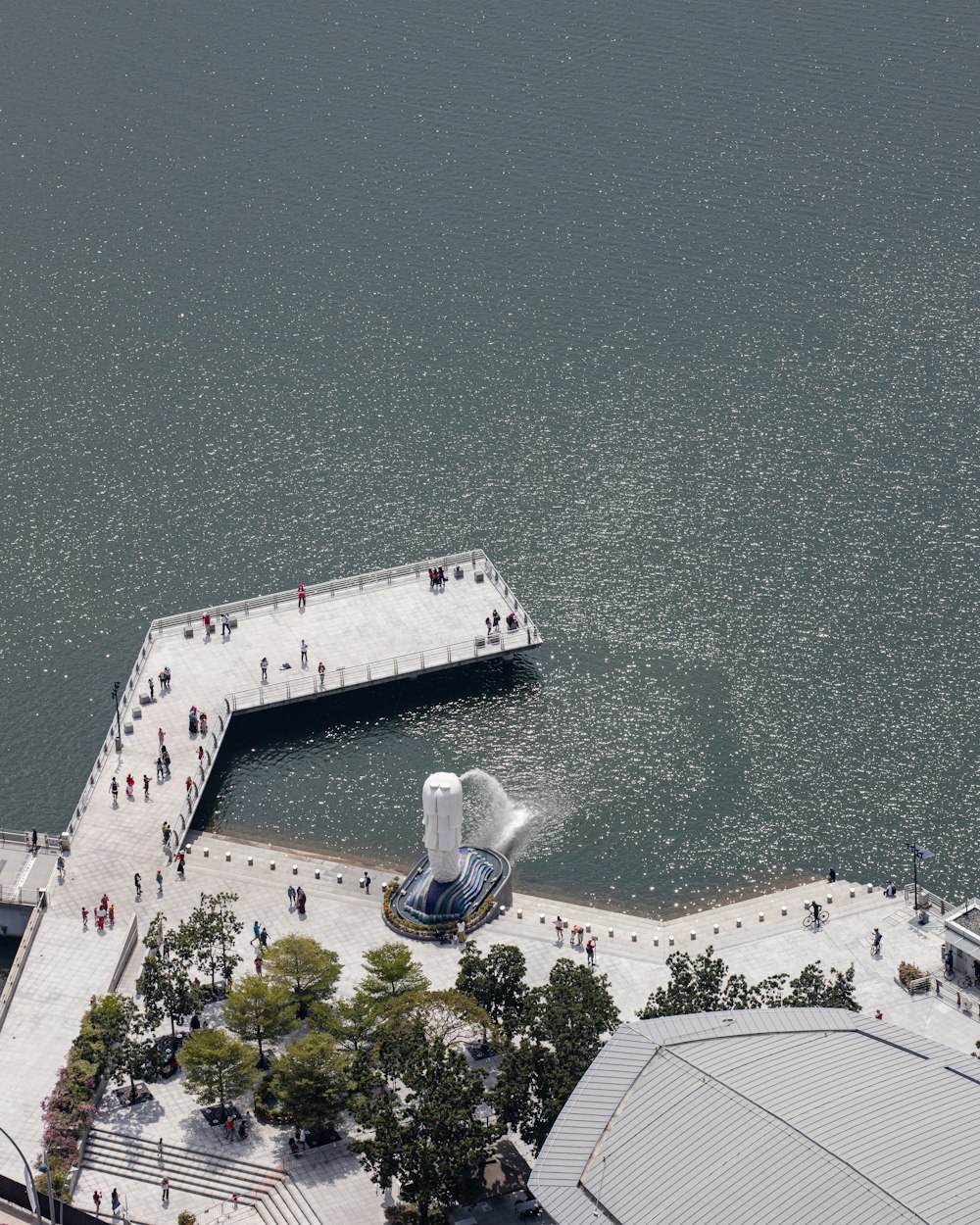 white ship on sea during daytime