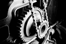 brown metal pipe with padlock