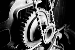 brown metal pipe with padlock