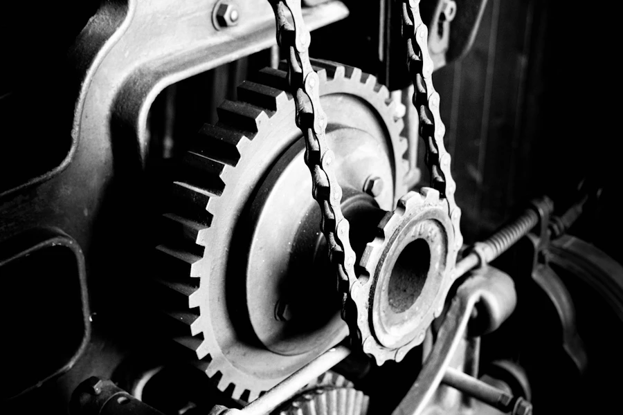 Engenharia mecânica e máquinas industriais
