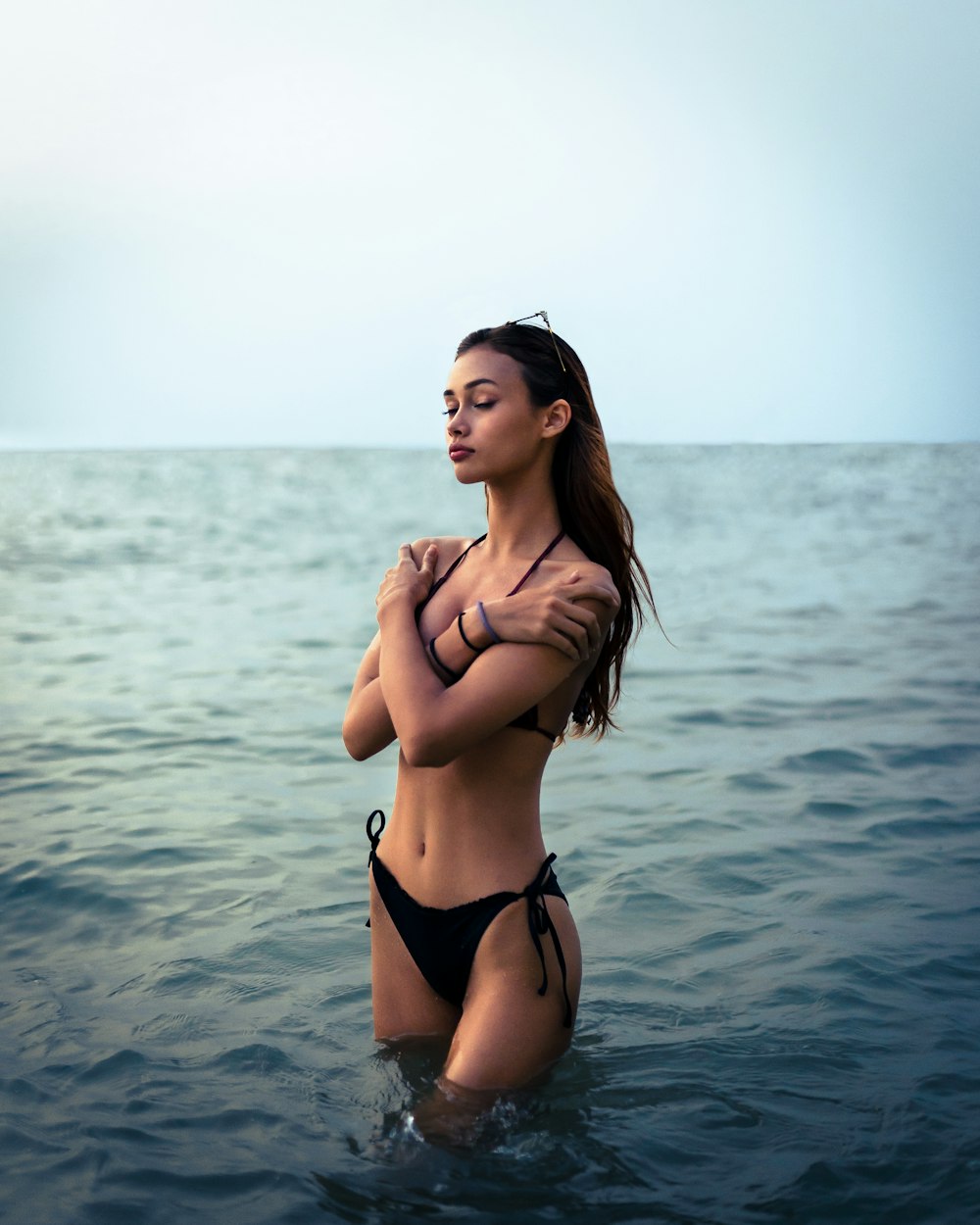 woman in black bikini on beach during daytime photo – Free Thailand Image on  Unsplash