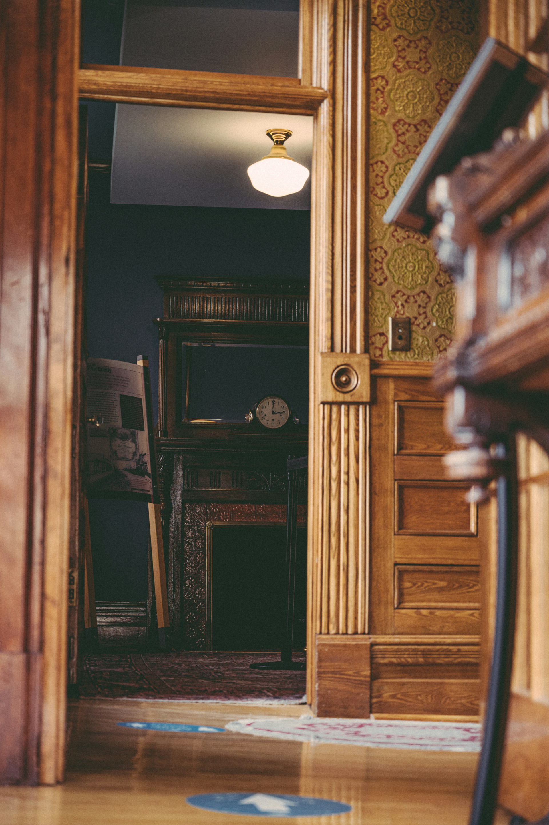 A beautifully lit interior shot of a luxurious living room, highlighting elegant furnishings and decor.