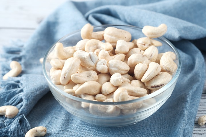 benefits of eating cashew at night 