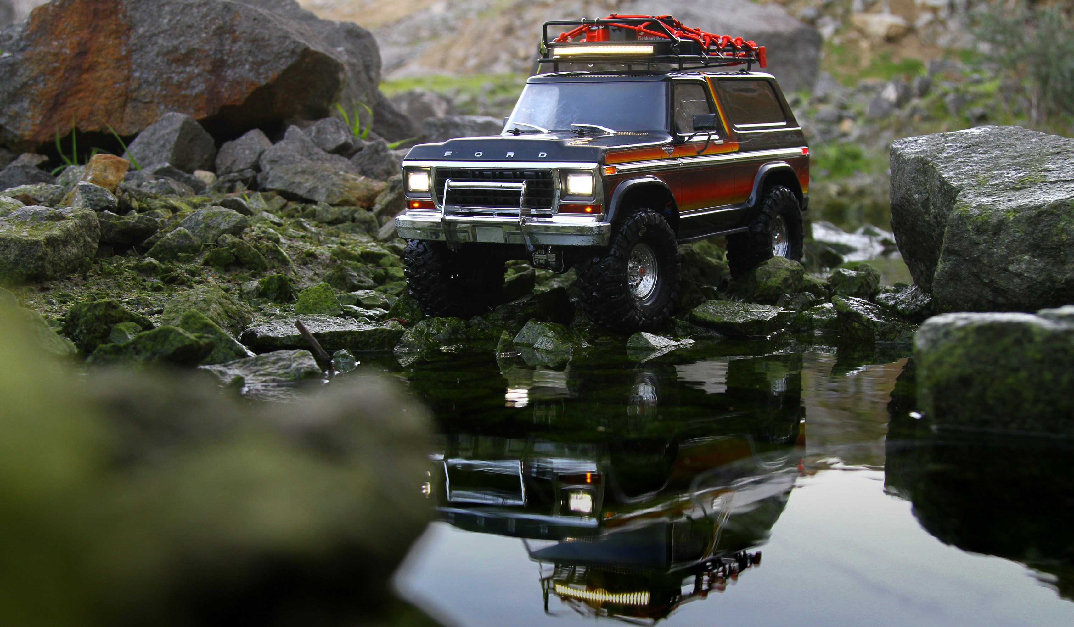 Can the Ford Bronco Tow a Camping Trailer?