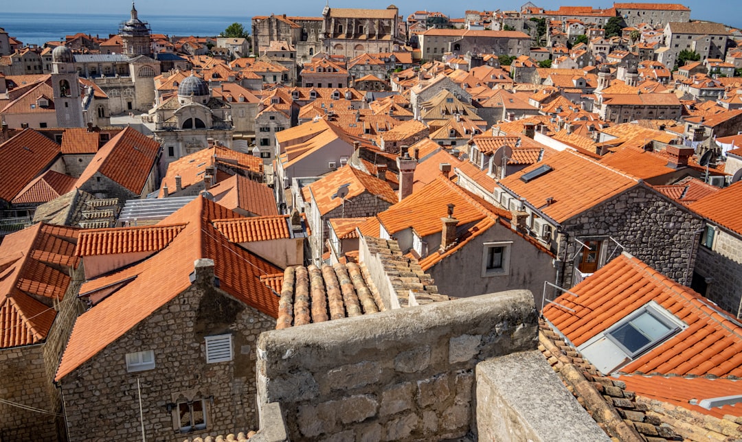 brown and white concrete houses during daytime