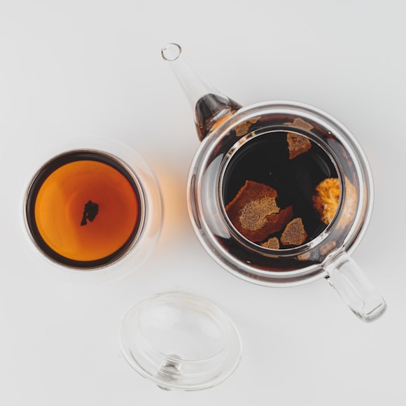 Ilustrasi teh Pu-Erh. (Dok. petr sidorov dari Unsplash) Ilustrasi teh Pu-Erh. (Dok. petr sidorov dari Unsplash)
