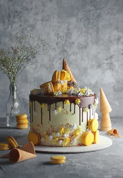 Bizcocho de Naranja