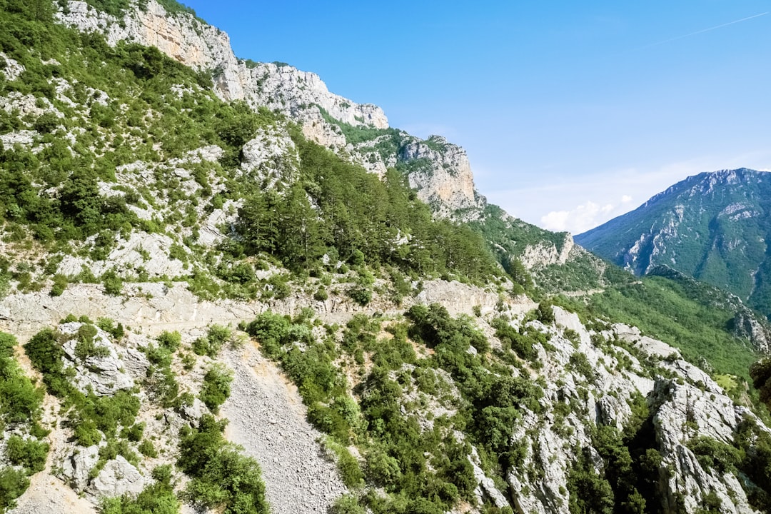 green and brown mountain under blue sky during daytime